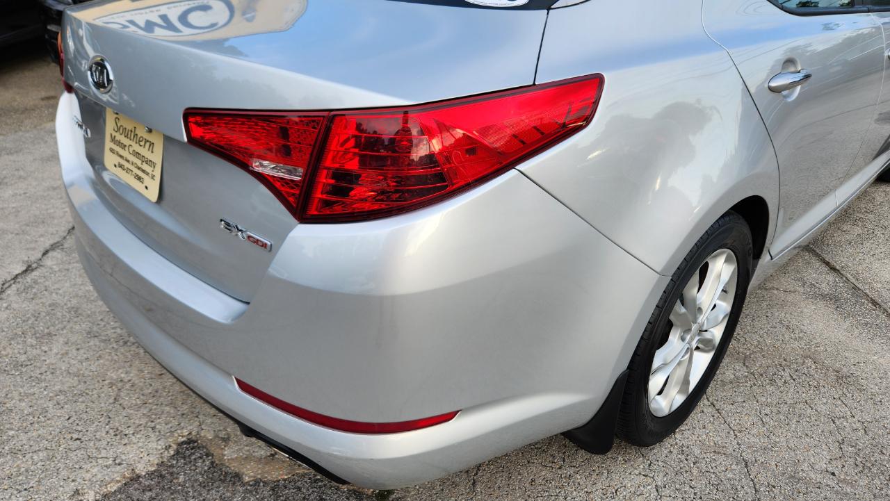 Kia Optima EX 2012