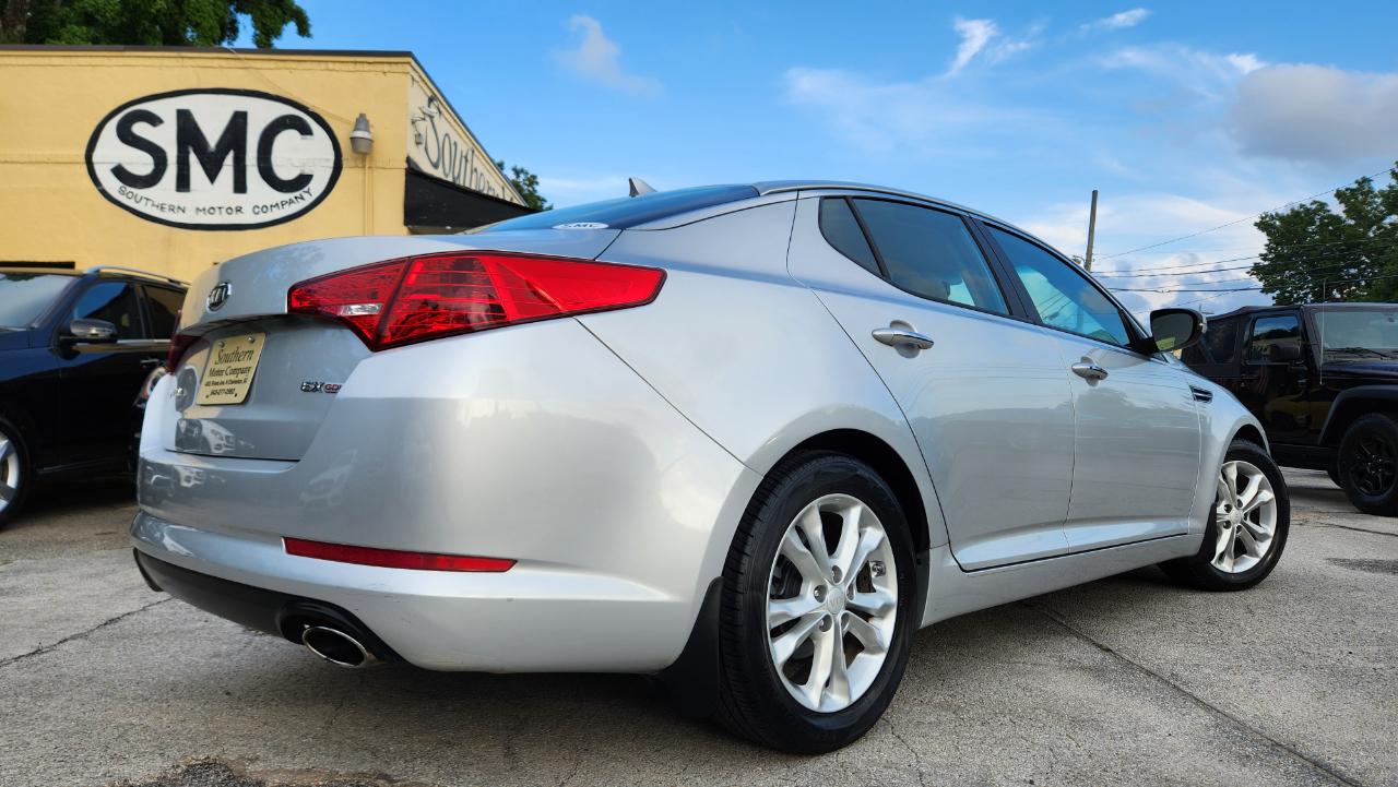 Kia Optima EX 2012
