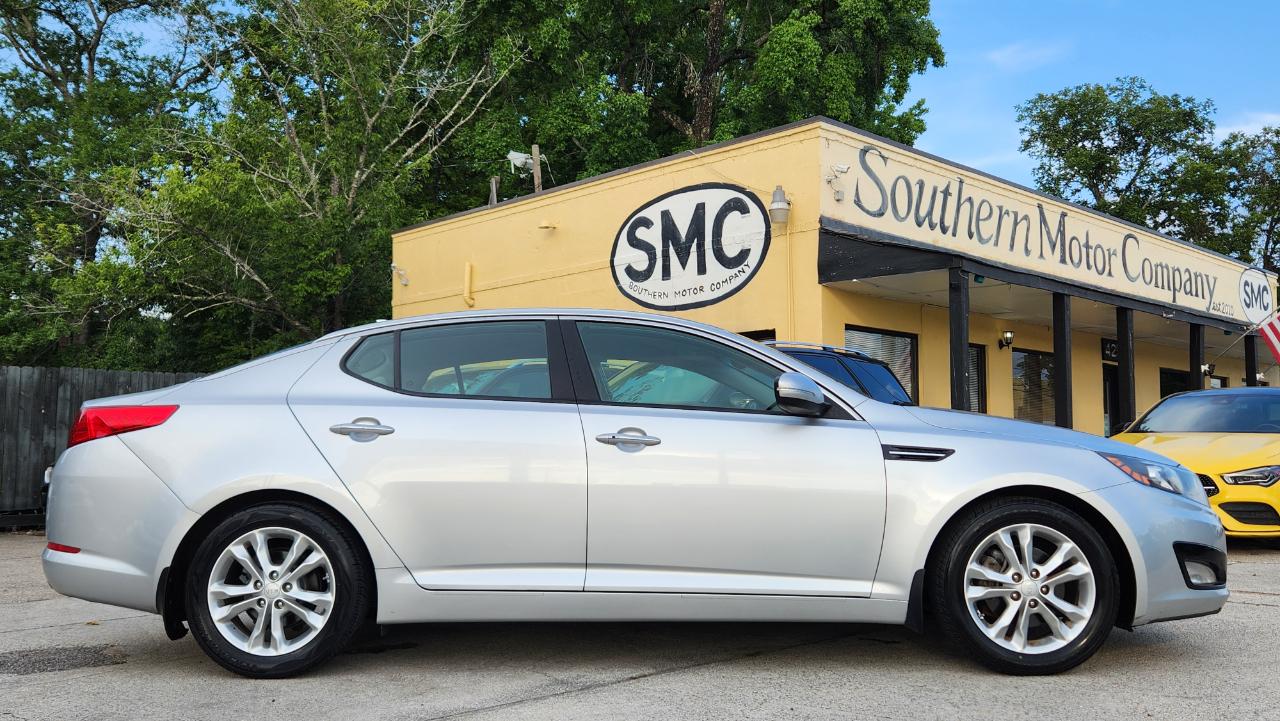 Kia Optima EX 2012