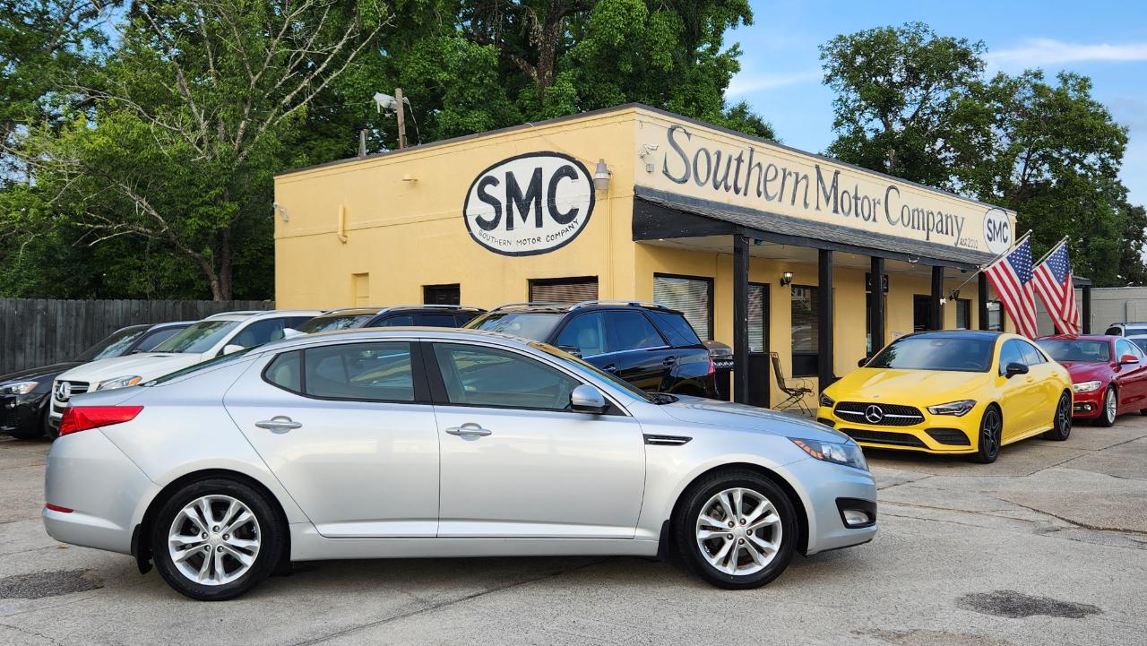 Kia Optima EX 2012