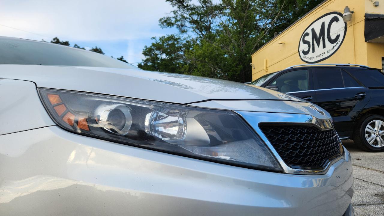 Kia Optima EX 2012