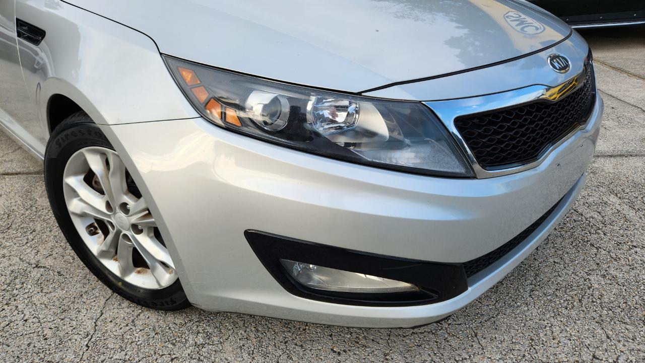 Kia Optima EX 2012