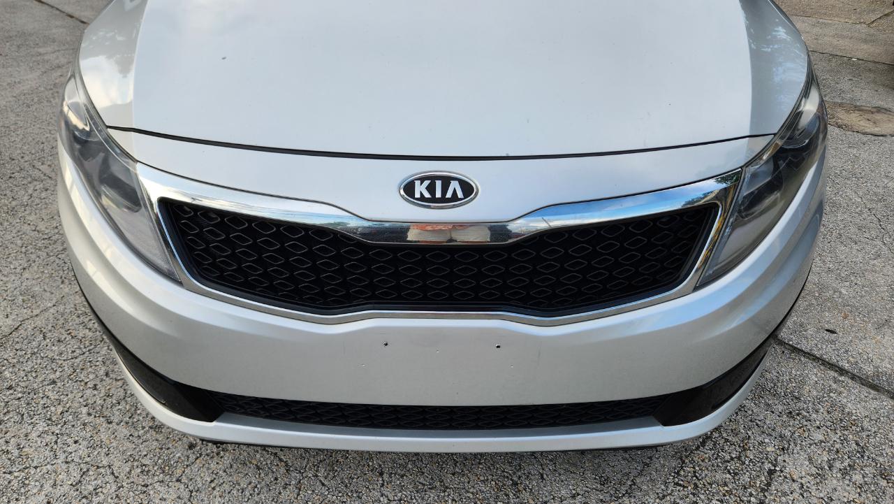 Kia Optima EX 2012