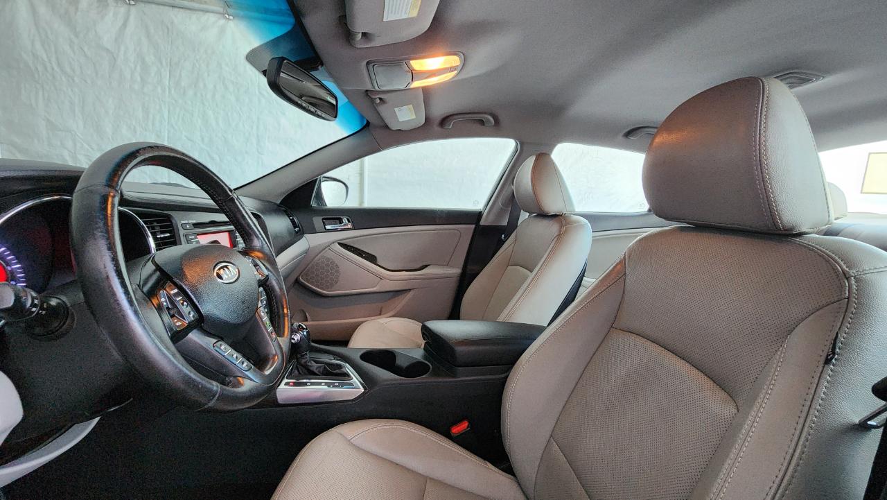 Kia Optima EX 2012