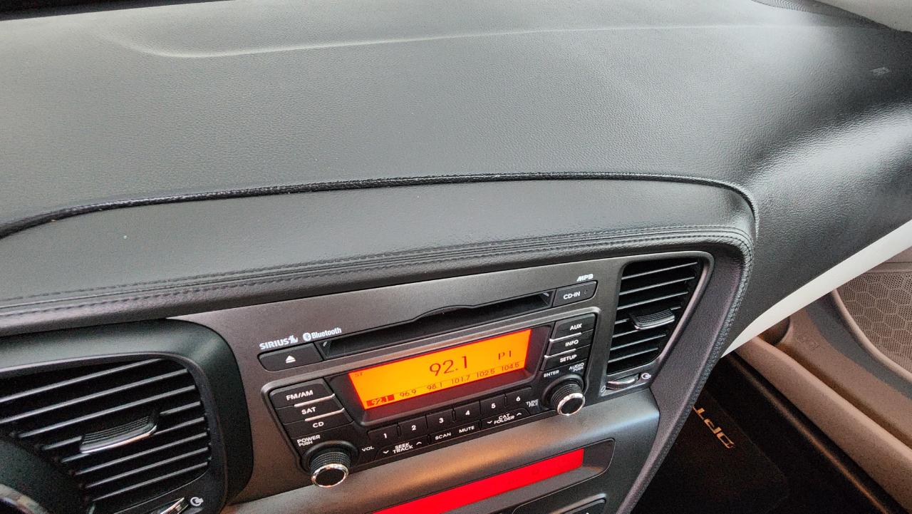 Kia Optima EX 2012