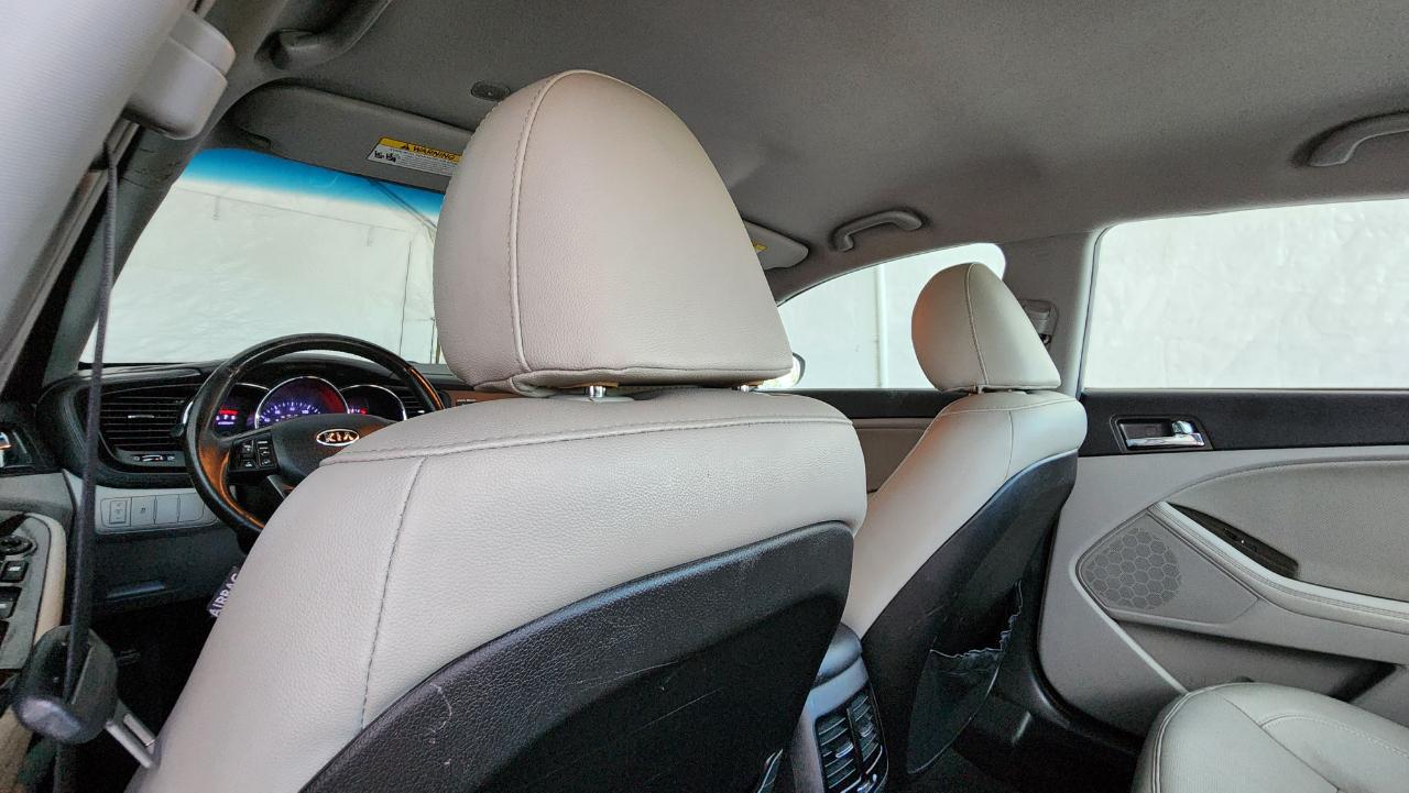 Kia Optima EX 2012