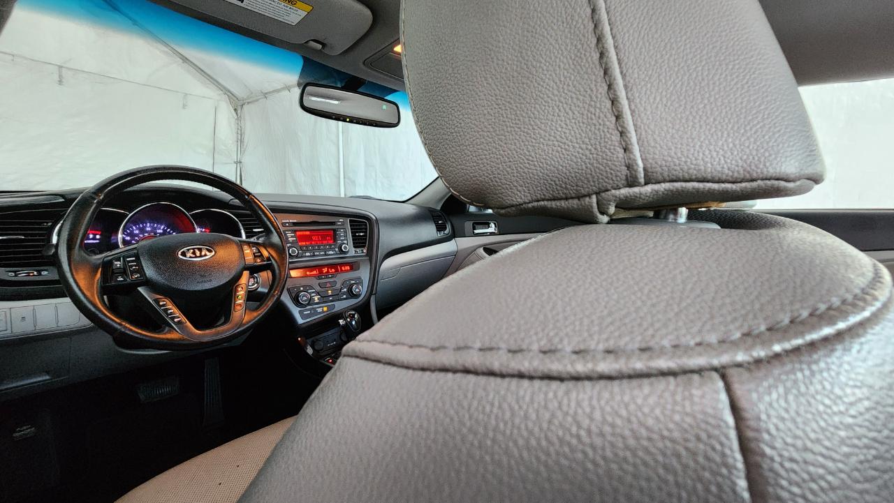Kia Optima EX 2012