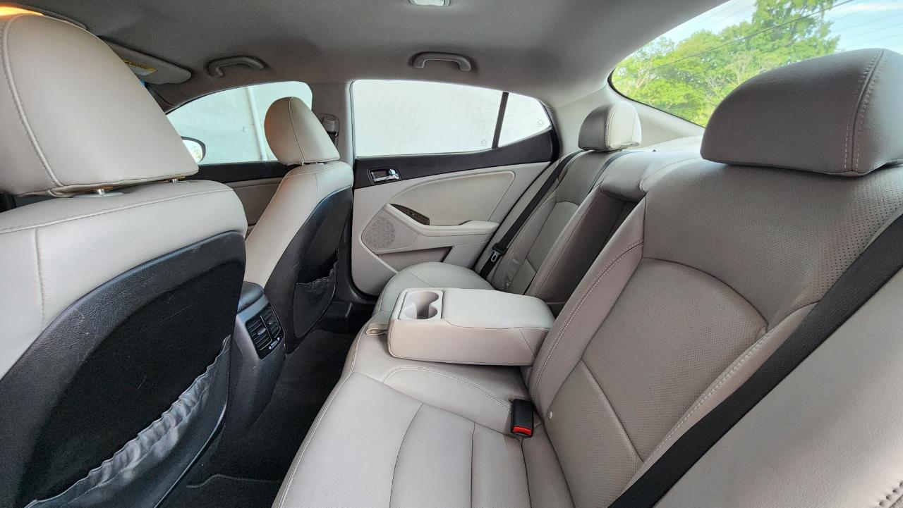 Kia Optima EX 2012