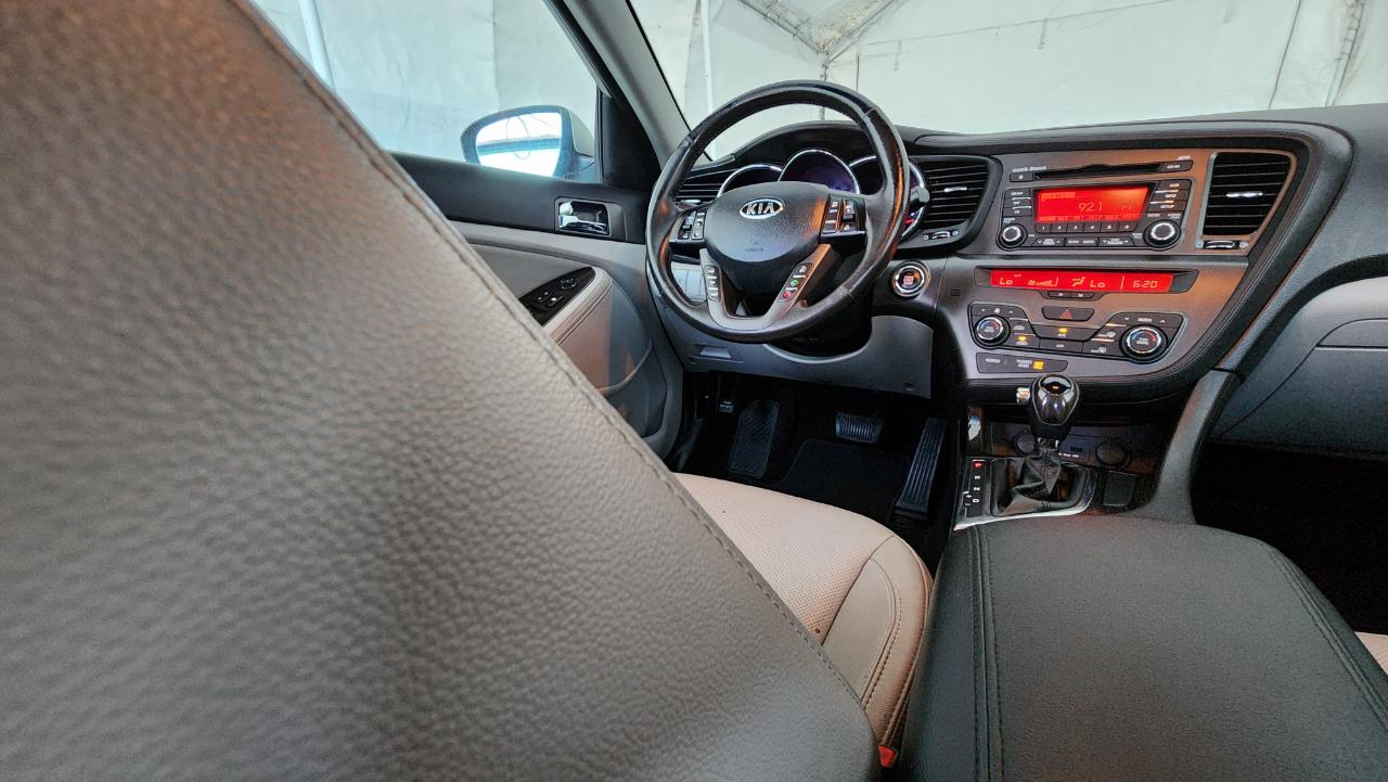 Kia Optima EX 2012