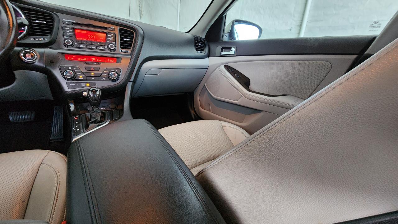 Kia Optima EX 2012