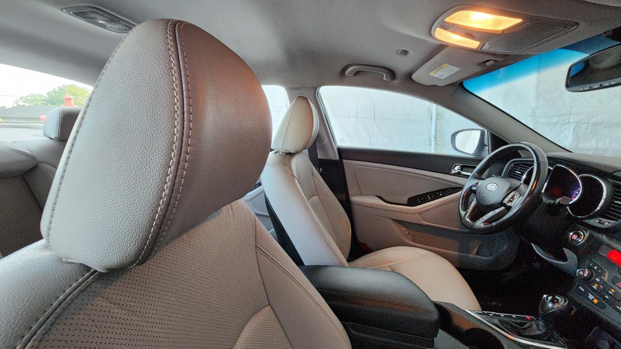 Kia Optima EX 2012
