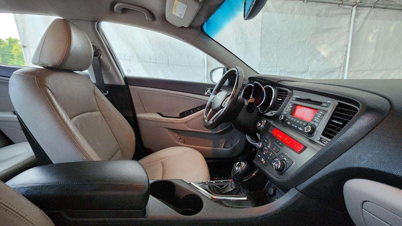 Kia Optima EX 2012
