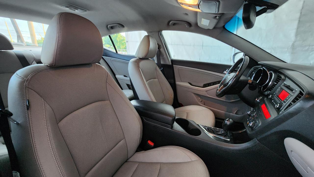 Kia Optima EX 2012