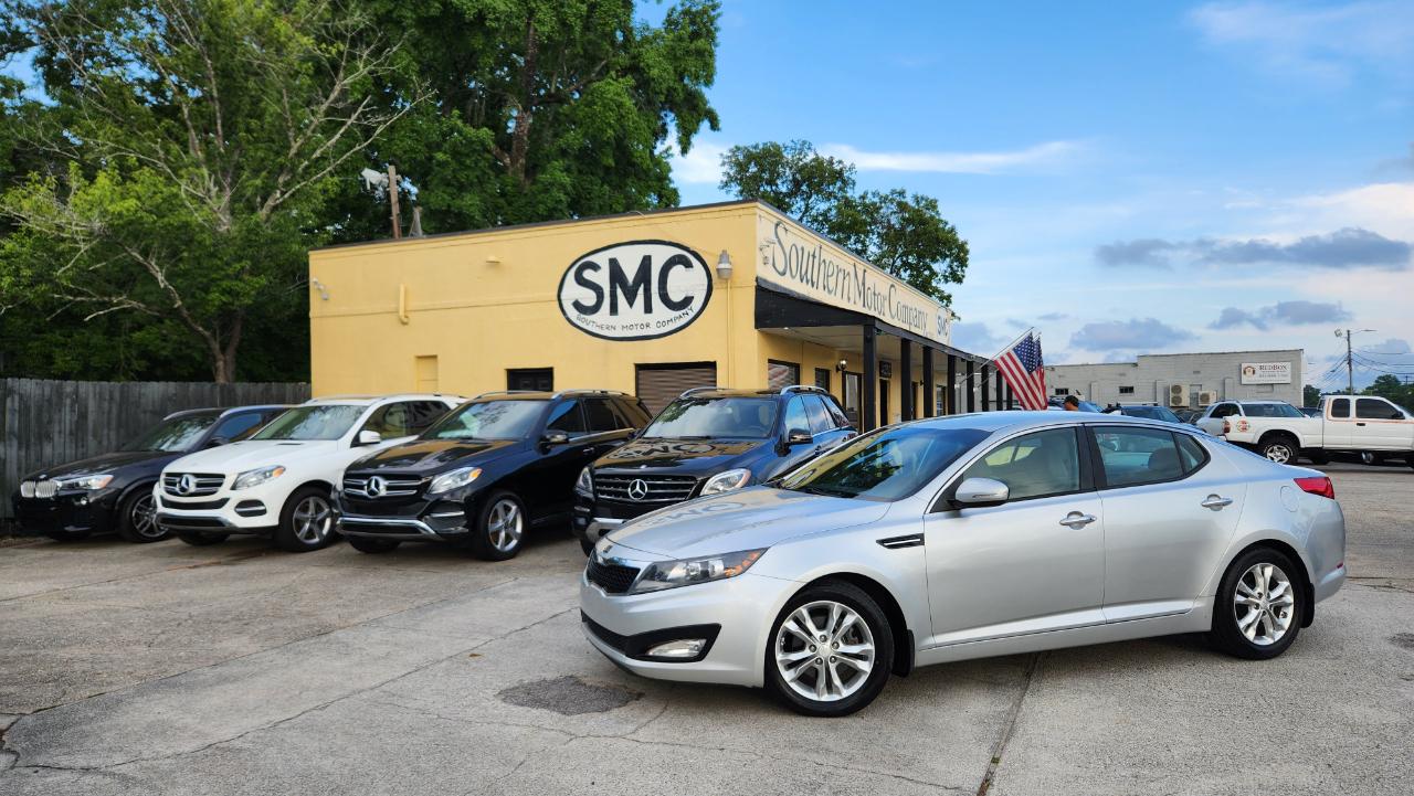 Kia Optima EX 2012