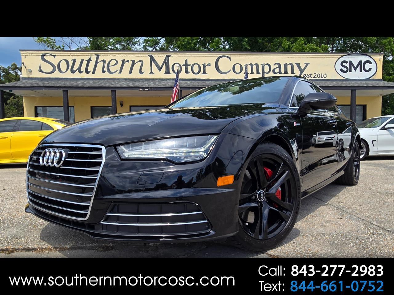 Audi A7 3.0 TFSI Premium Plus 2018