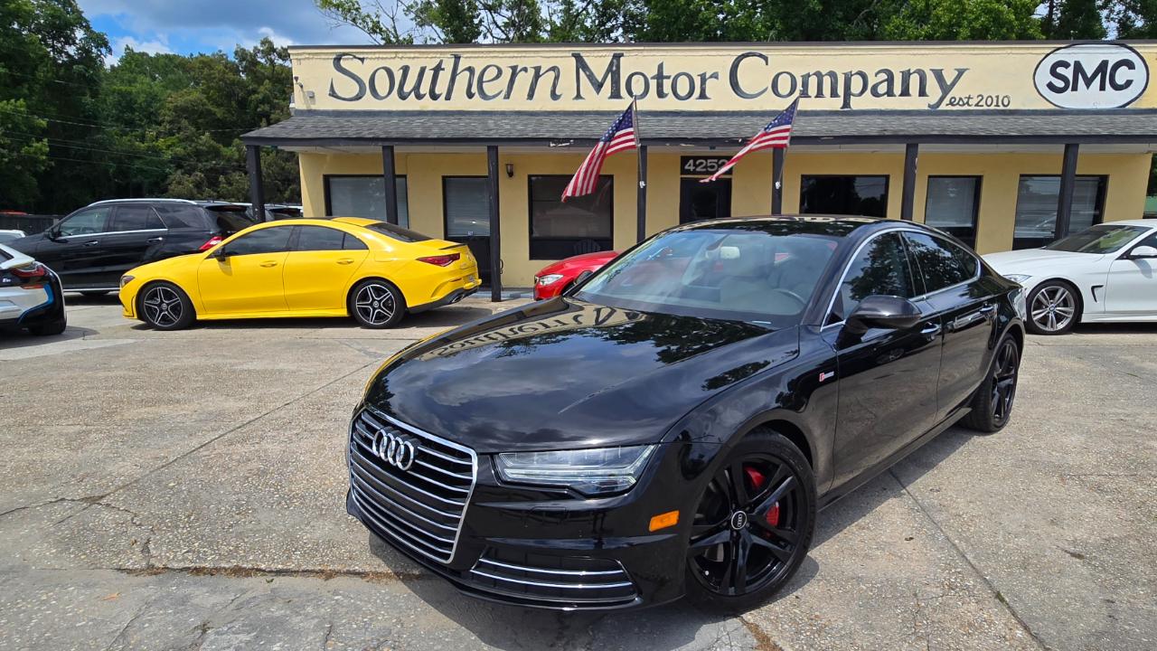 Audi A7 3.0 TFSI Premium Plus 2018