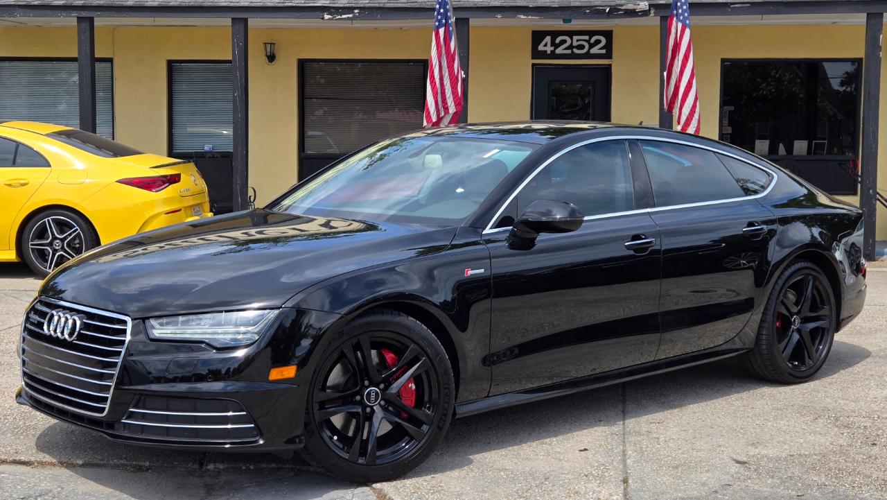 Audi A7 3.0 TFSI Premium Plus 2018