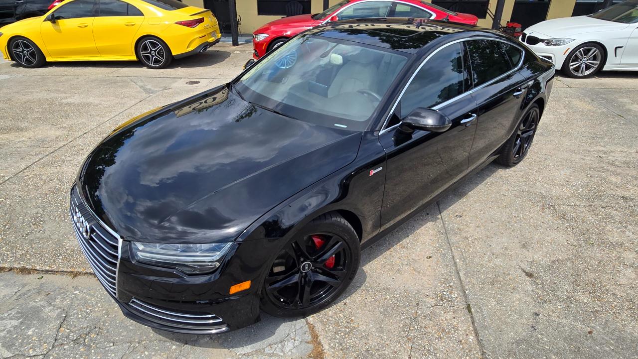 Audi A7 3.0 TFSI Premium Plus 2018