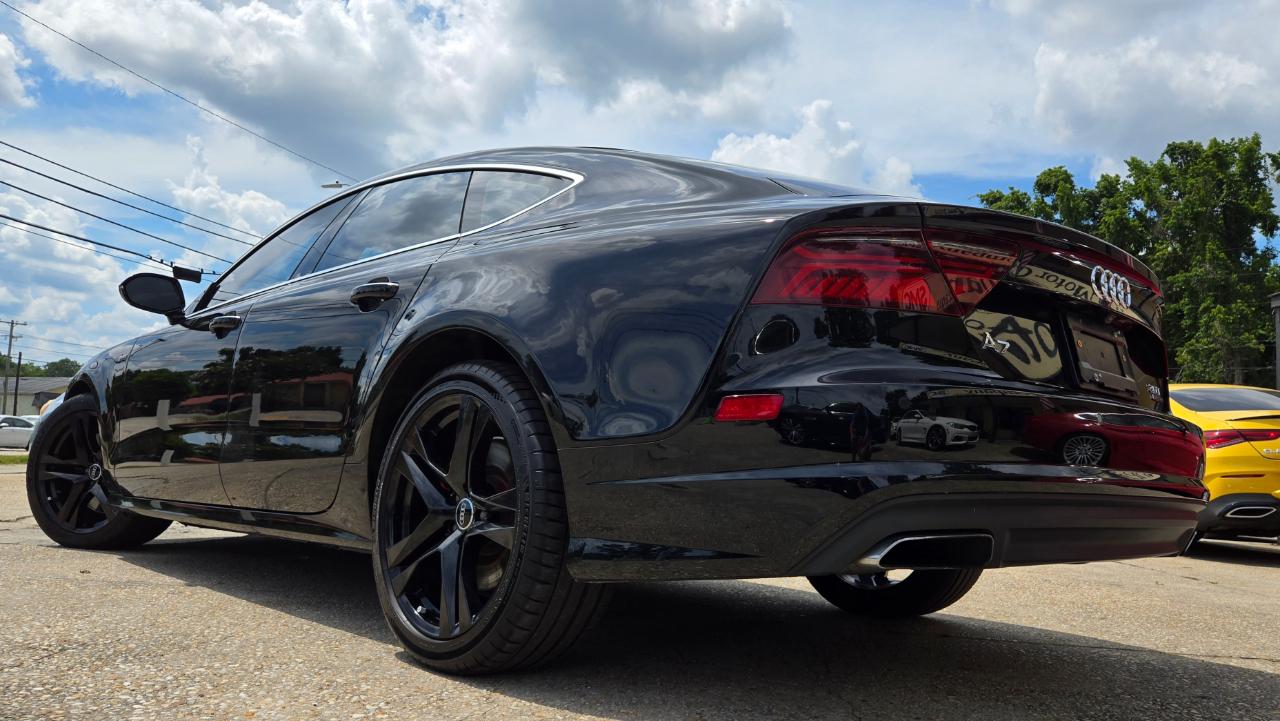 Audi A7 3.0 TFSI Premium Plus 2018