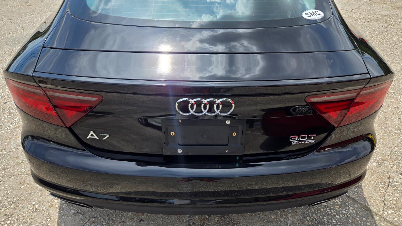 Audi A7 3.0 TFSI Premium Plus 2018