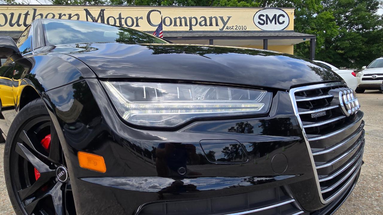 Audi A7 3.0 TFSI Premium Plus 2018