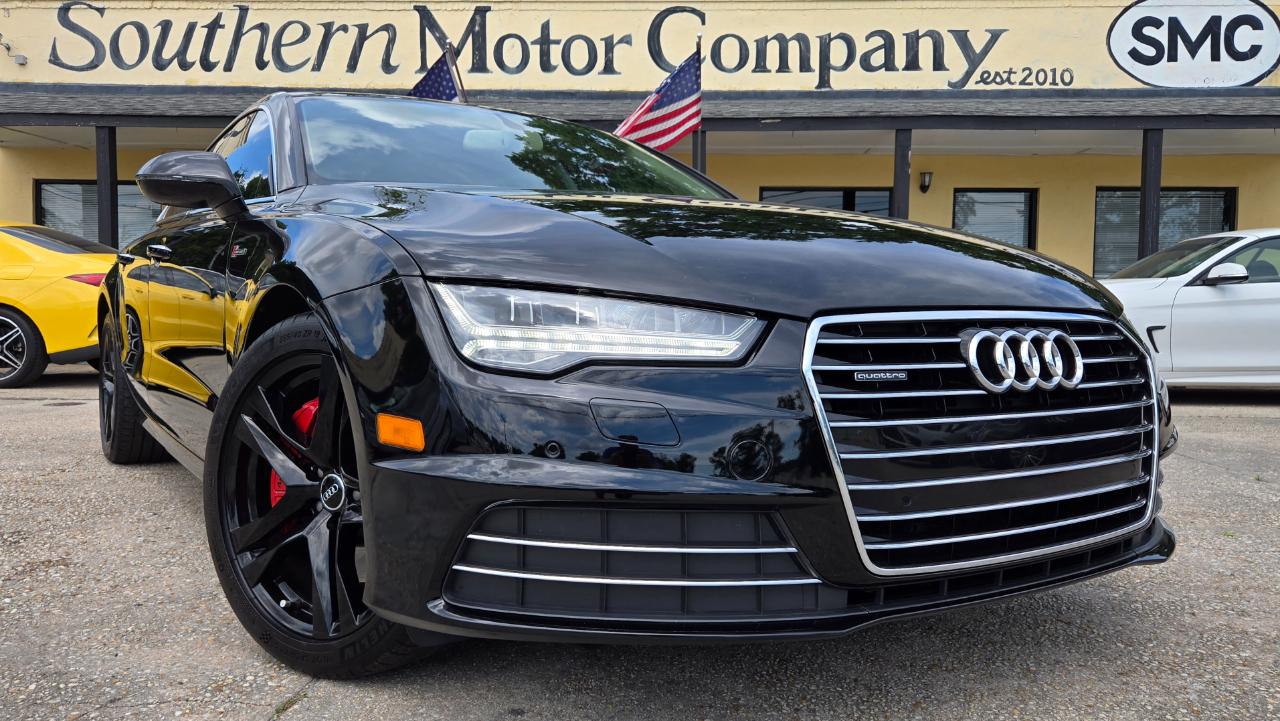 Audi A7 3.0 TFSI Premium Plus 2018