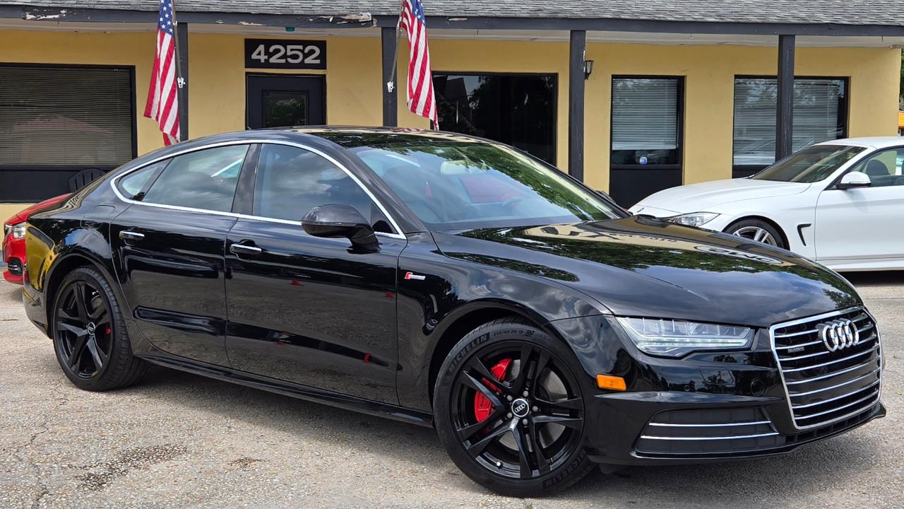 Audi A7 3.0 TFSI Premium Plus 2018