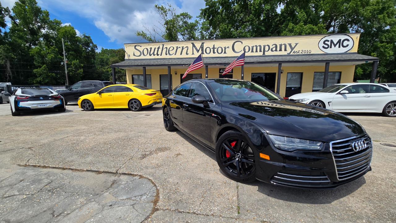 Audi A7 3.0 TFSI Premium Plus 2018