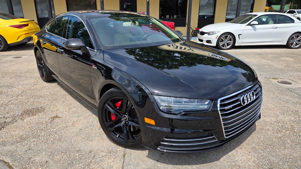 Audi A7 3.0 TFSI Premium Plus 2018