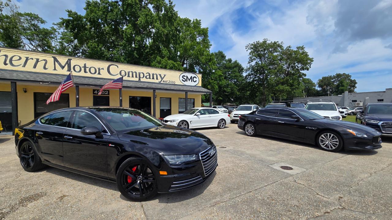 Audi A7 3.0 TFSI Premium Plus 2018