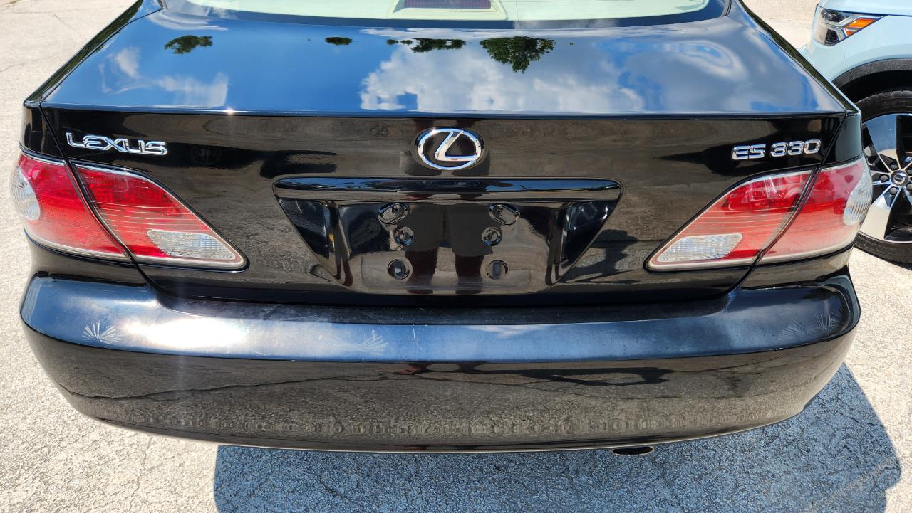 Lexus ES 330 4dr Sdn 2004