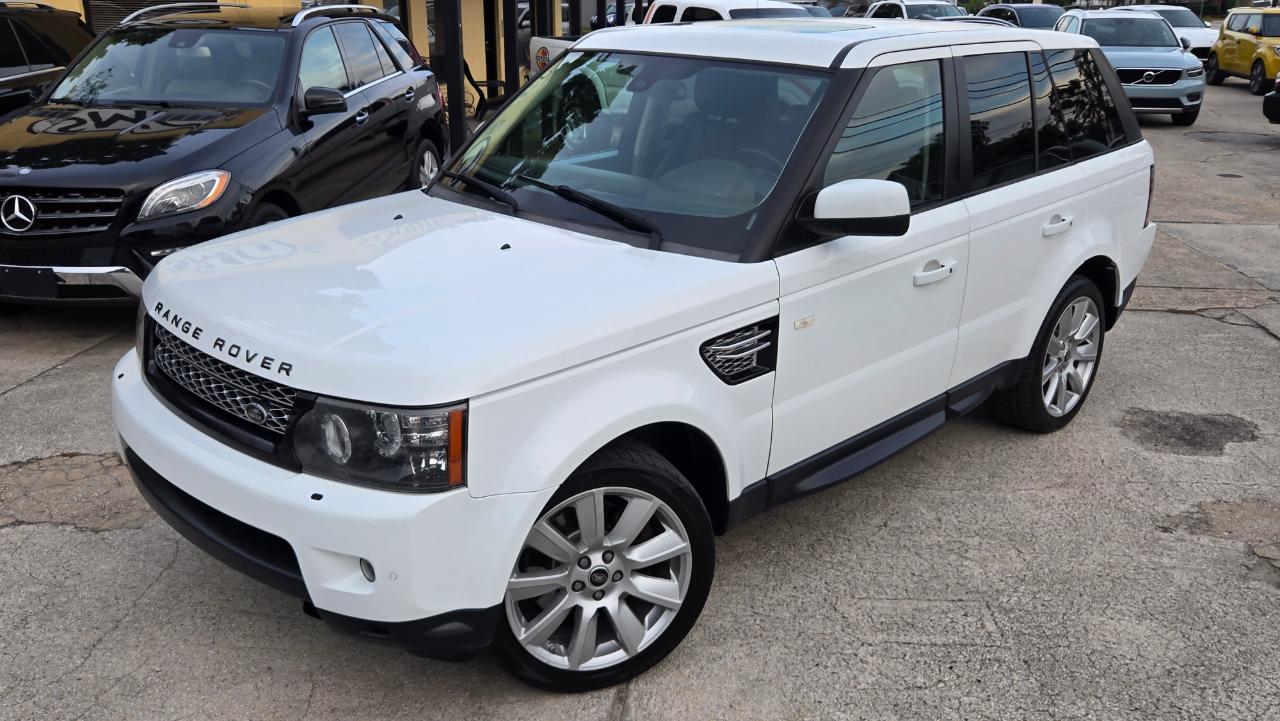 Land Rover Range Rover Sport HSE Lux 2013