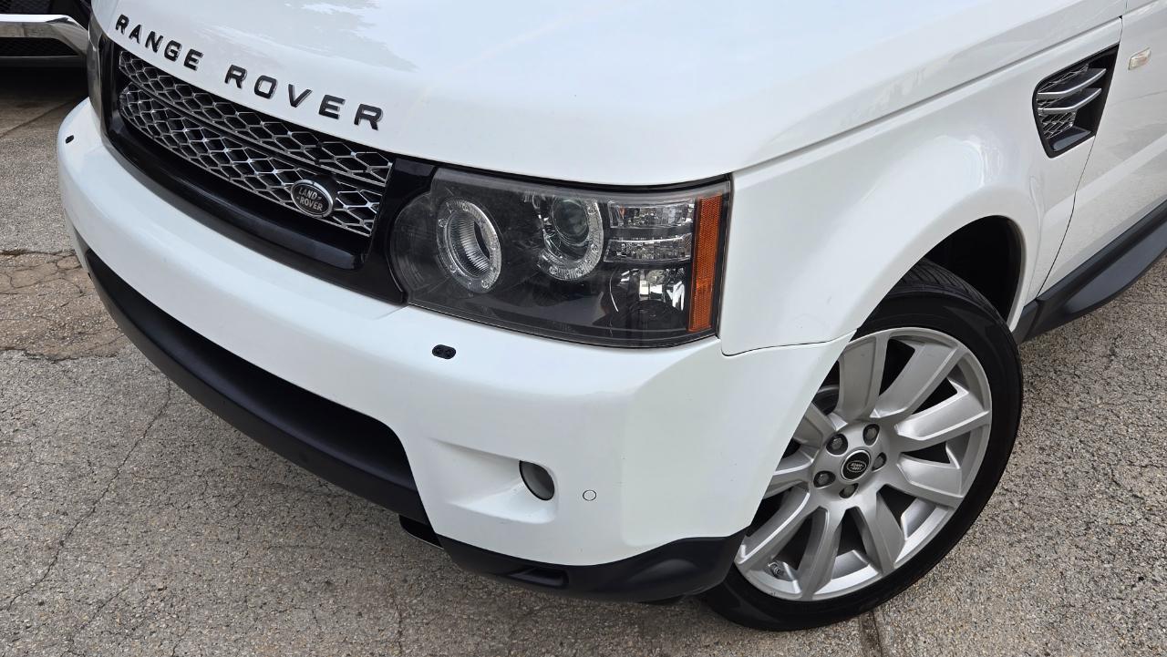 Land Rover Range Rover Sport HSE Lux 2013