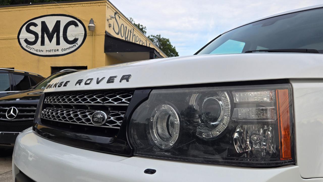 Land Rover Range Rover Sport HSE Lux 2013