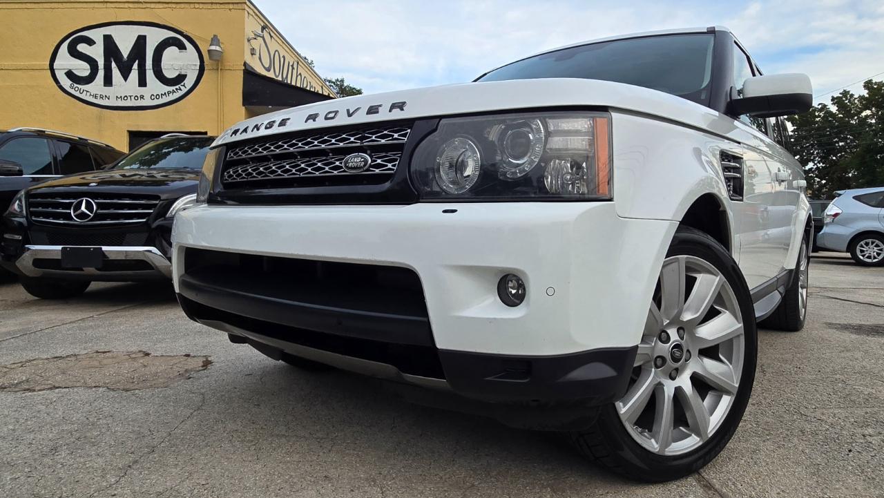 Land Rover Range Rover Sport HSE Lux 2013