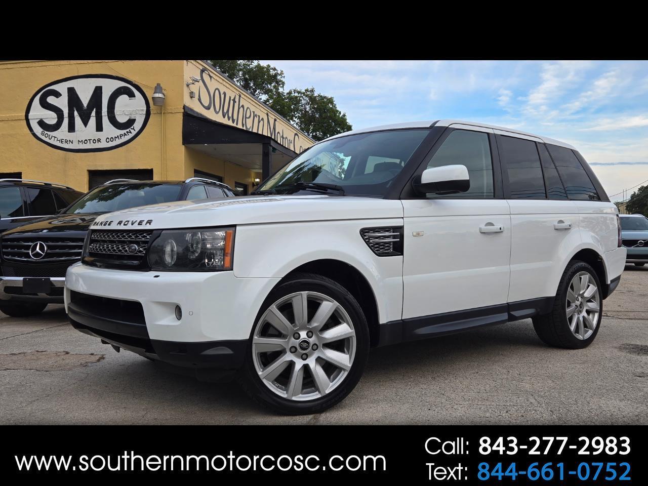 2013 Land Rover Range Rover Sport HSE LUX