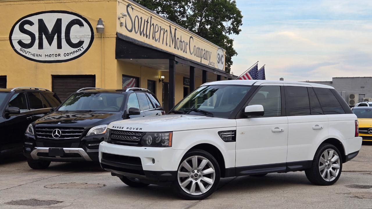 Land Rover Range Rover Sport HSE Lux 2013