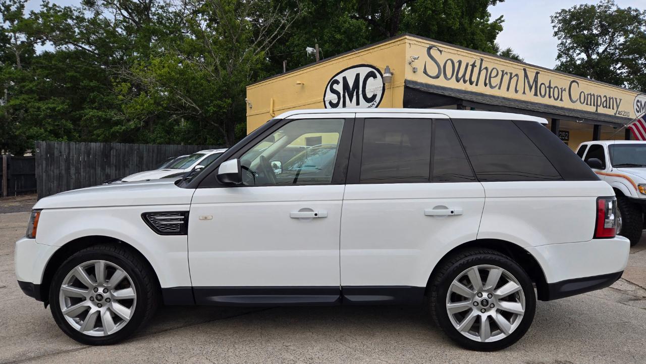 Land Rover Range Rover Sport HSE Lux 2013