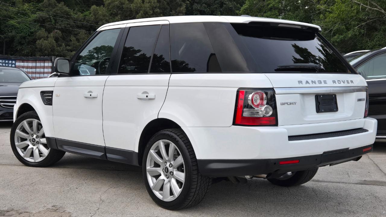 Land Rover Range Rover Sport HSE Lux 2013