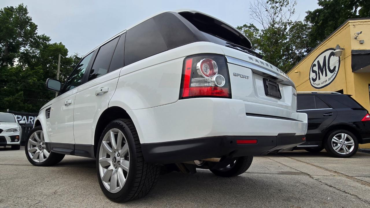 Land Rover Range Rover Sport HSE Lux 2013