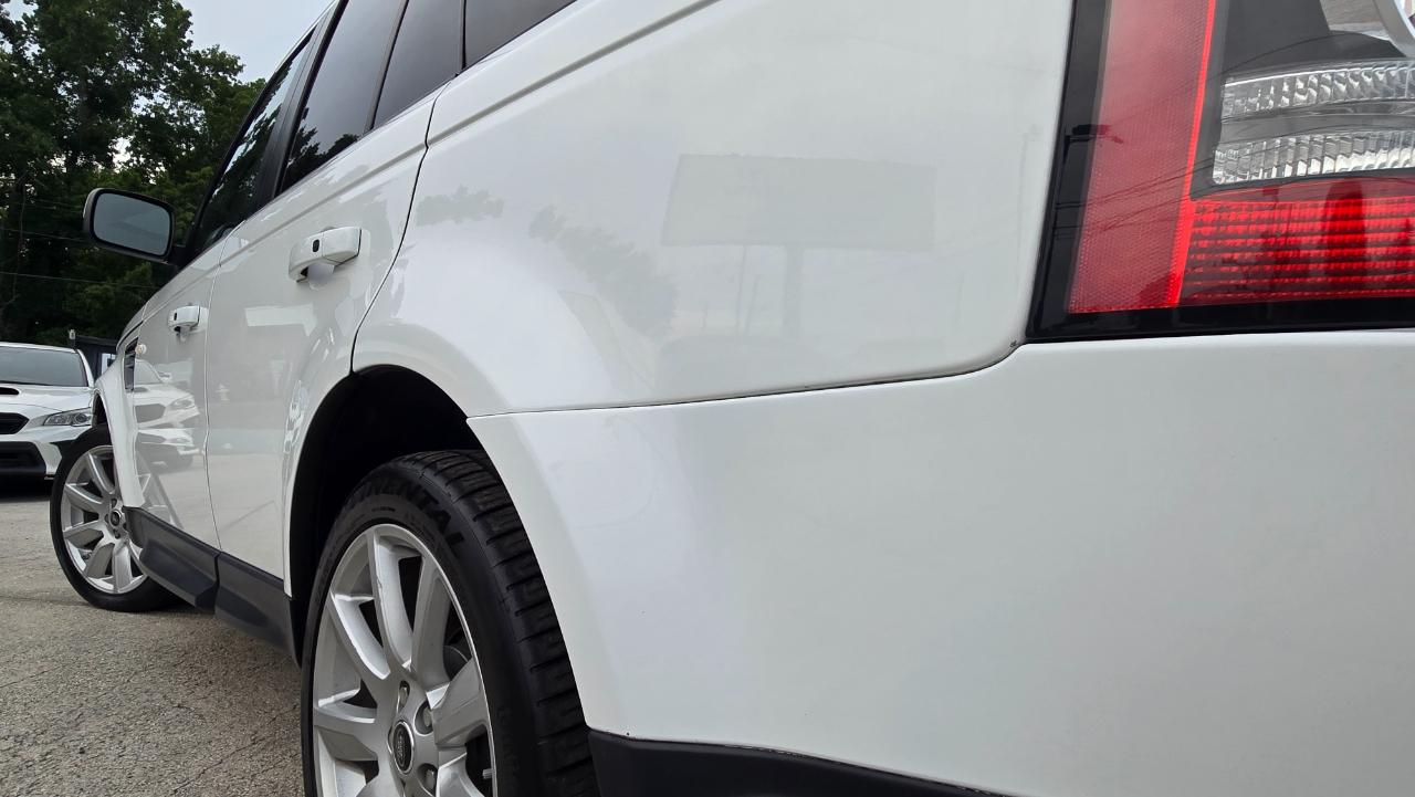 Land Rover Range Rover Sport HSE Lux 2013