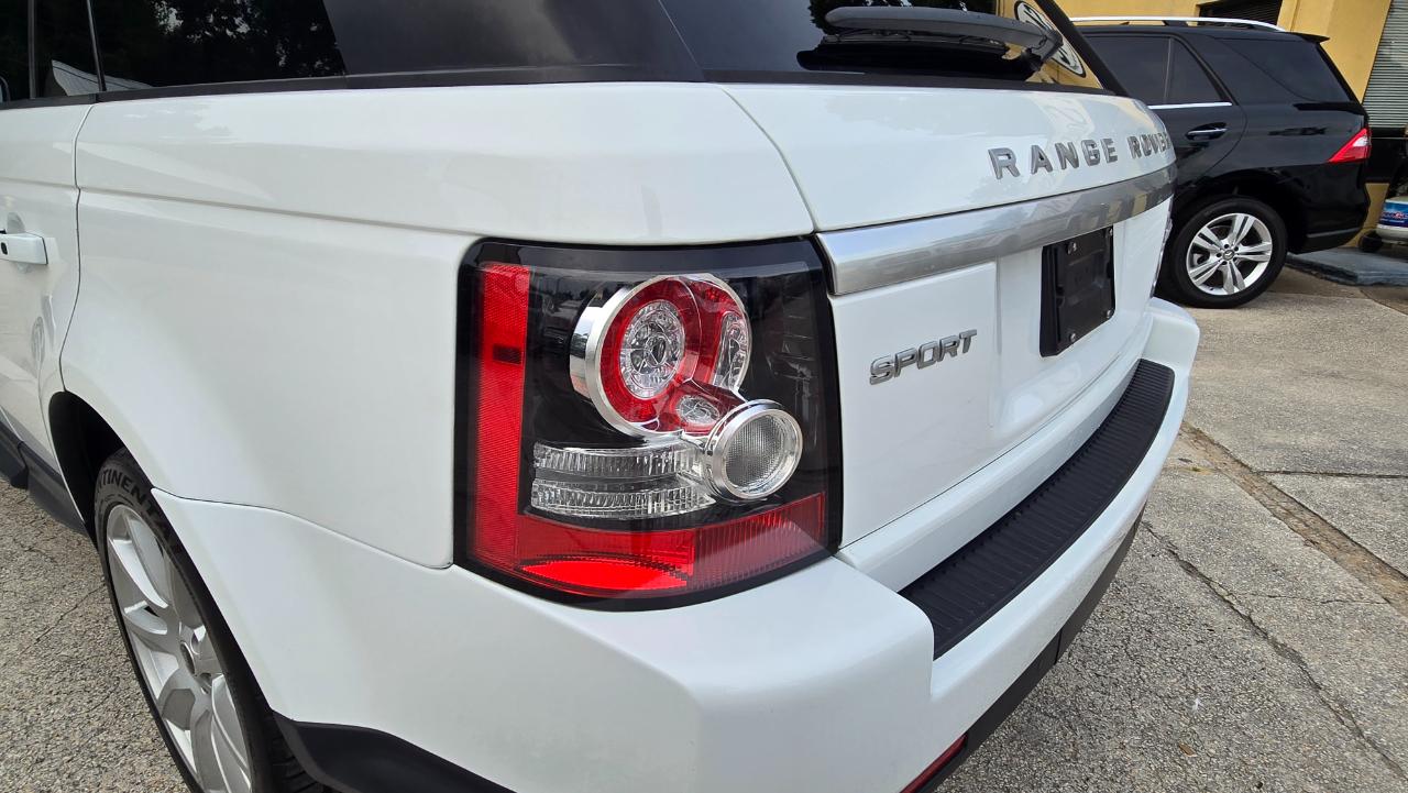 Land Rover Range Rover Sport HSE Lux 2013