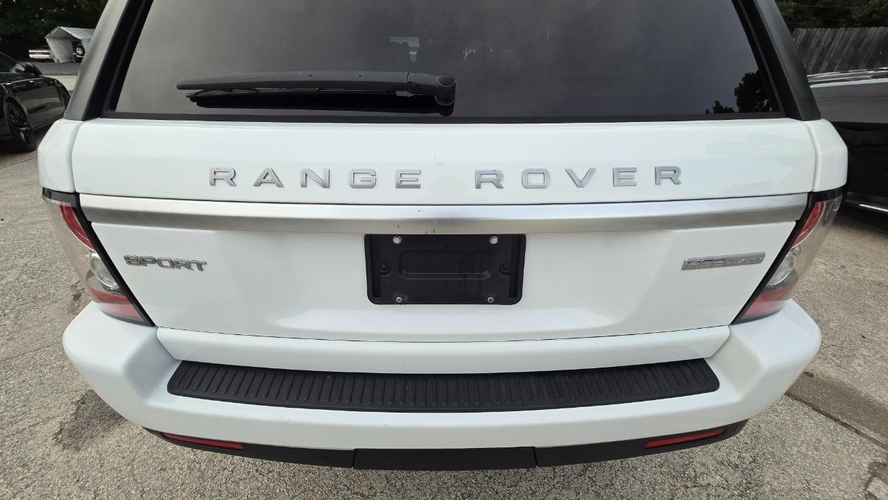 Land Rover Range Rover Sport HSE Lux 2013