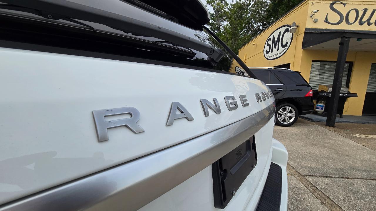 Land Rover Range Rover Sport HSE Lux 2013