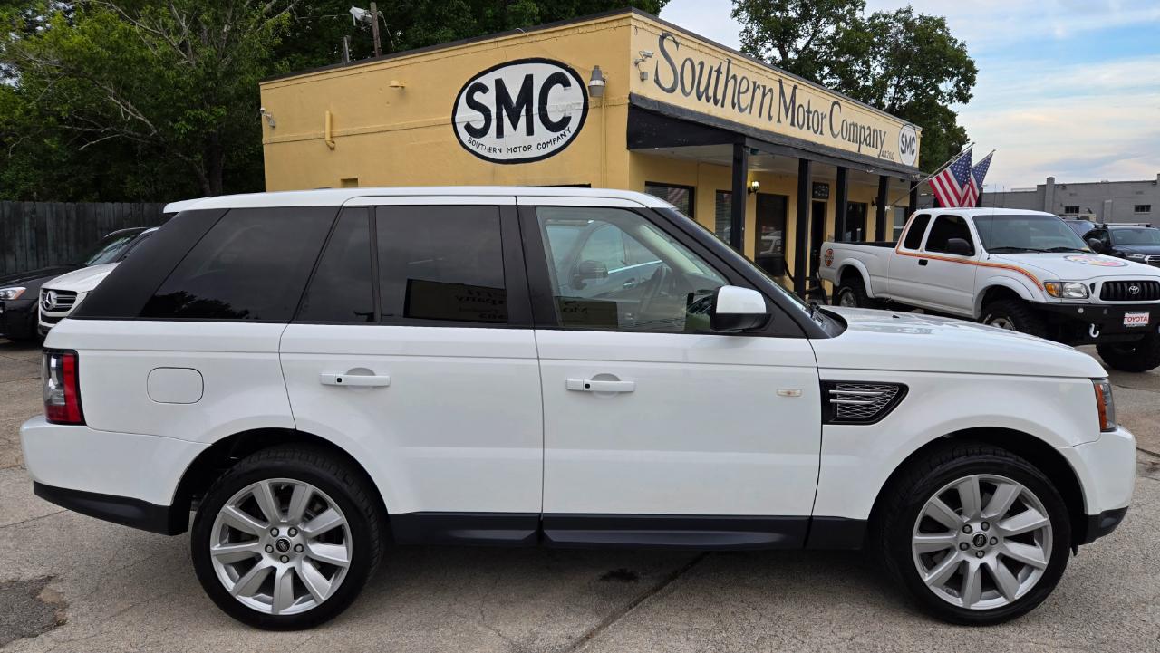 Land Rover Range Rover Sport HSE Lux 2013