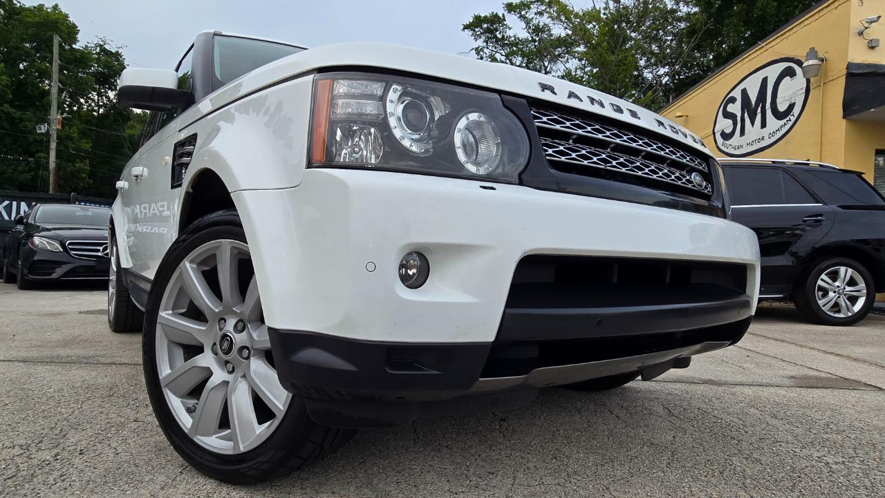 Land Rover Range Rover Sport HSE Lux 2013