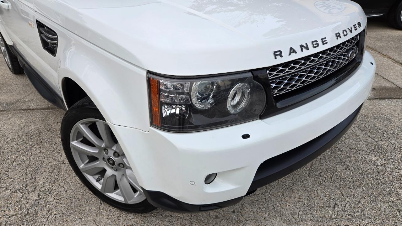 Land Rover Range Rover Sport HSE Lux 2013