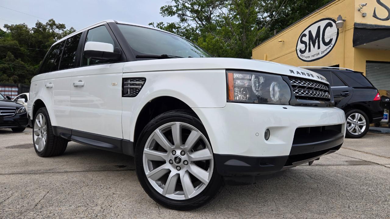 Land Rover Range Rover Sport HSE Lux 2013