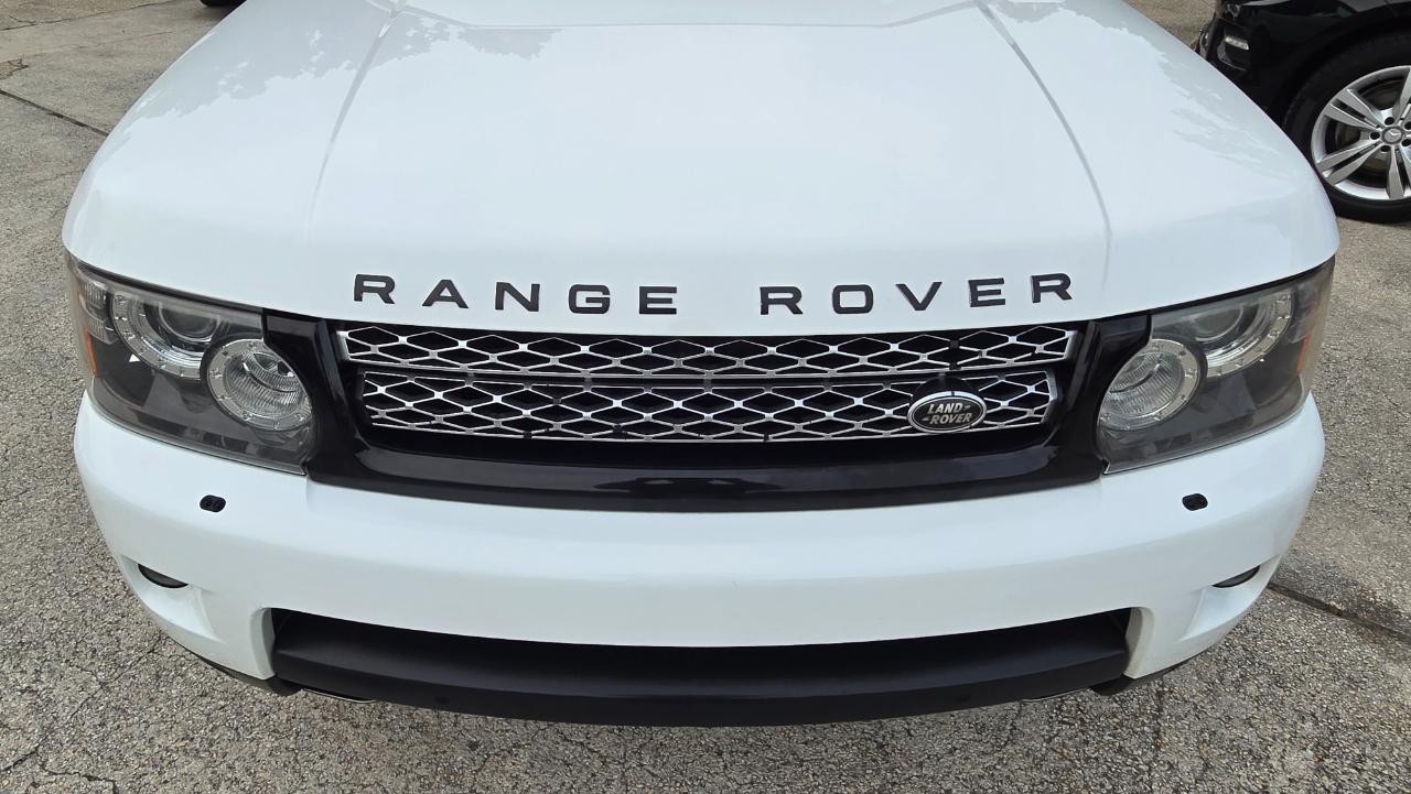 Land Rover Range Rover Sport HSE Lux 2013