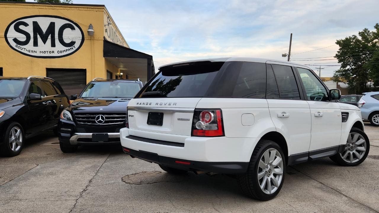 Land Rover Range Rover Sport HSE Lux 2013